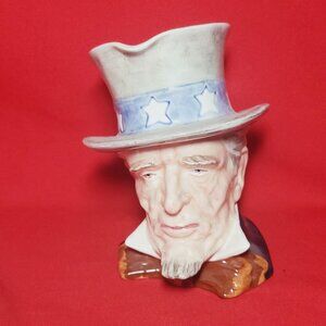 Vintage Royal Winton Grimwades Uncle Sam Toby Mug Creamer